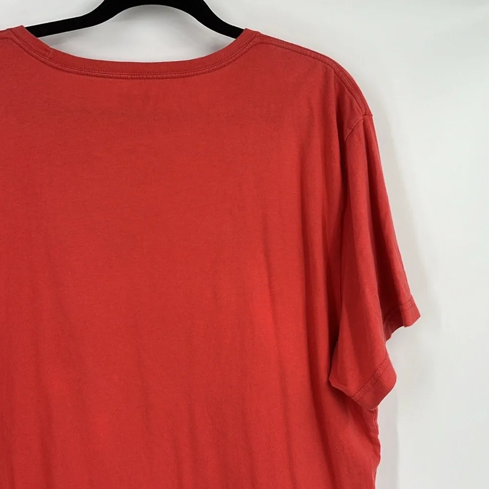 Levi’s Men’s Coral Short Sleeve Pin Up T Shirt